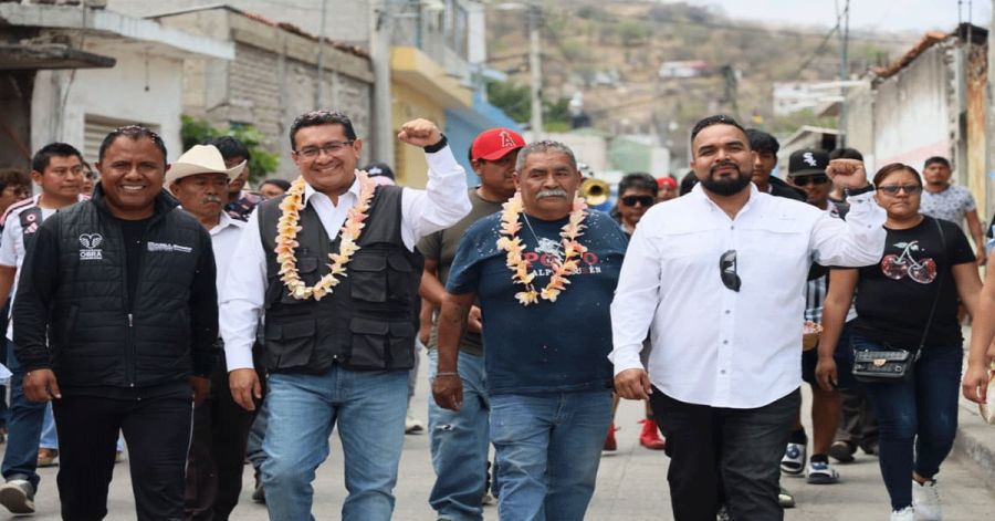 Refrenda P&aacute;vel Gaspar compromiso de legislar y escuchar a la poblaci&oacute;n para que la justicia social llegue a cada rinc&oacute;n del Estado