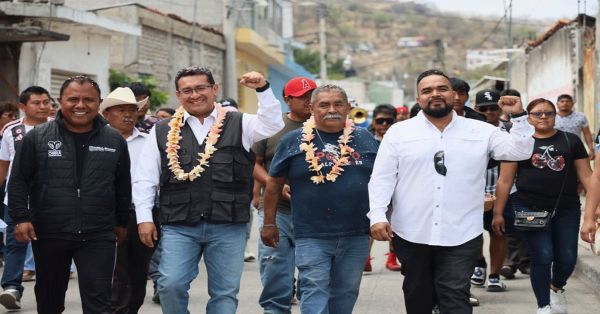 Refrenda P&aacute;vel Gaspar compromiso de legislar y escuchar a la poblaci&oacute;n para que la justicia social llegue a cada rinc&oacute;n del Estado