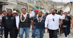 Refrenda P&aacute;vel Gaspar compromiso de legislar y escuchar a la poblaci&oacute;n para que la justicia social llegue a cada rinc&oacute;n del Estado