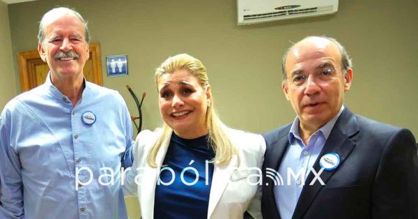 Mucha hipocres&iacute;a, reivindicar a Calder&oacute;n, Fox, su guerra y sus v&iacute;nculos con delincuentes: Sheinbaum