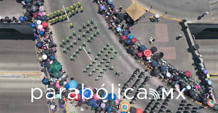 Regresa Desfile 5 de Mayo a su trazo original