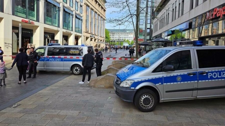 Reportan atropellamiento masivo en Leipzig, Alemania