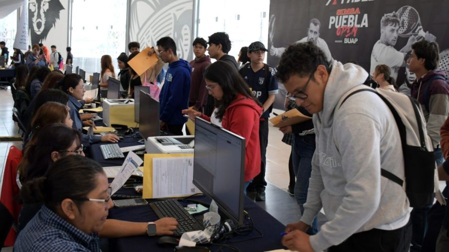 Beneficia BUAP a 5 mil j&oacute;venes con Corrimiento y Lugares Disponibles