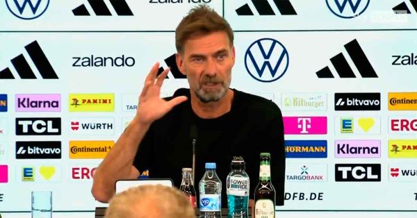 Presentan a J&uuml;rgen Klopp como nuevo DT de Alemania