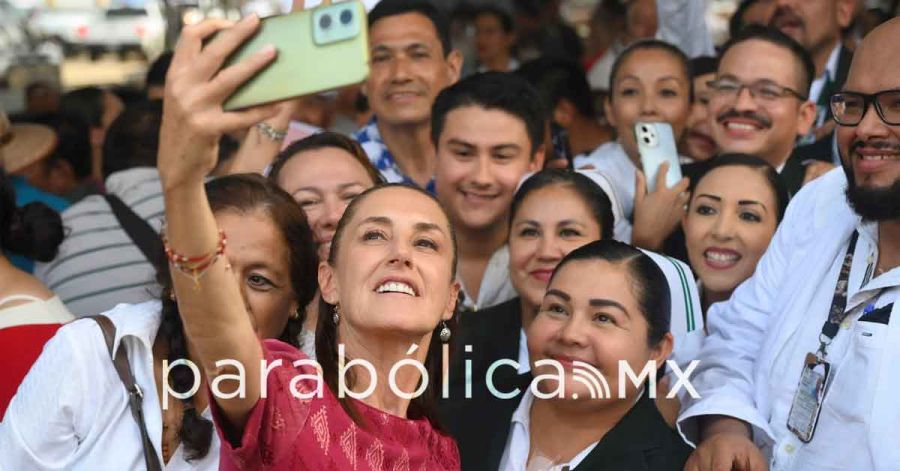 Arranca Sheinbaum obra del Hospital Regional de Especialidades del IMSS en Manzanilo