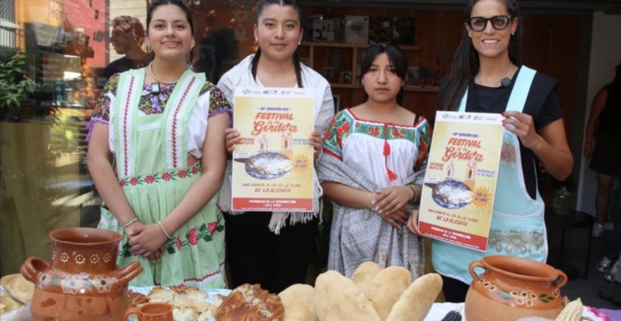 Presenta gobierno de Pepe Chedraui Festival de la Gordita en la Resurrecci&oacute;n