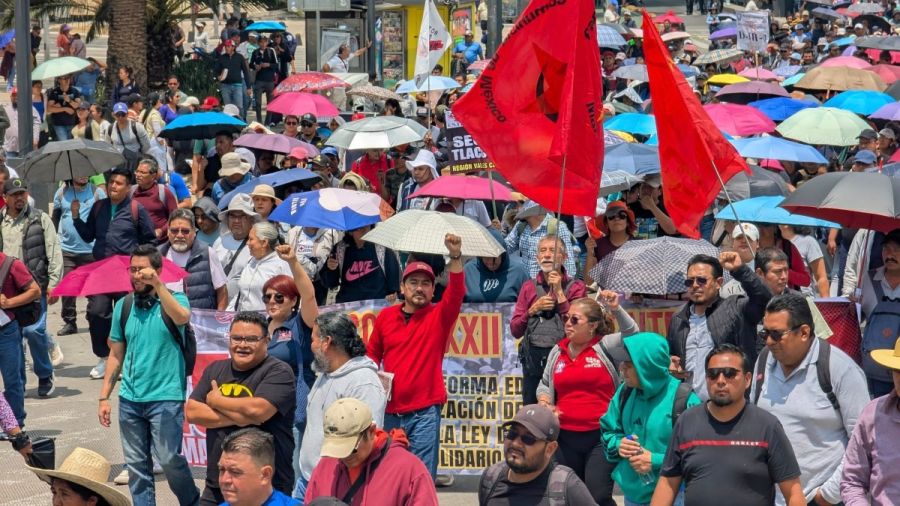 Privilegian di&aacute;logo SEP y Gobernaci&oacute;n con la CNTE