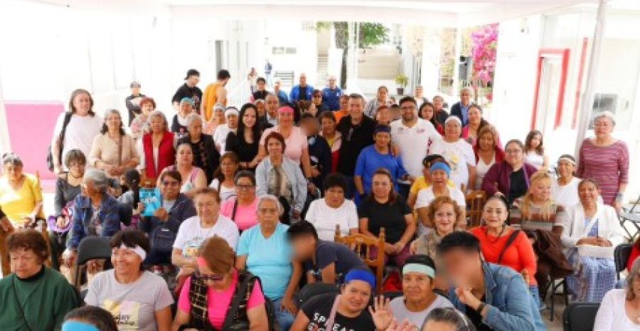 Impulsa DIF Puebla Capital la activaci&oacute;n f&iacute;sica para el bienestar de las personas adultas mayores