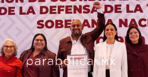 Designa Morena a Eli C&eacute;sar Cervantes Coordinador Estatal en San Luis Potos&iacute;
