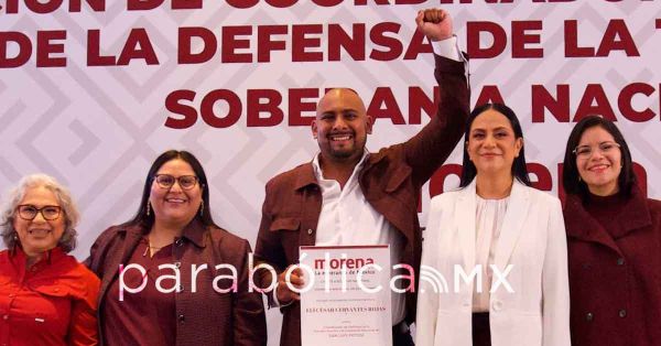 Designa Morena a Eli C&eacute;sar Cervantes Coordinador Estatal en San Luis Potos&iacute;