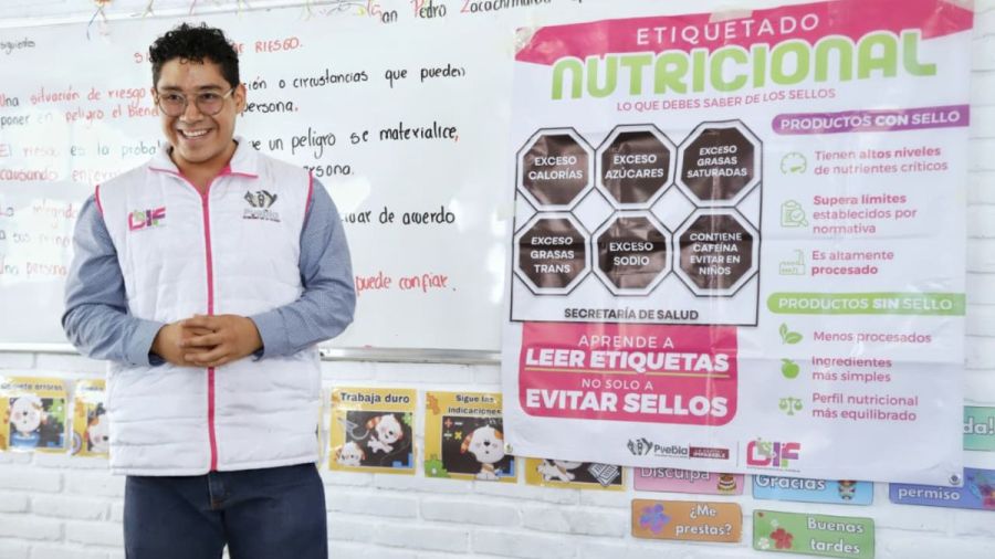 Capacita DIF Puebla Capital sobre correcta nutrici&oacute;n para infancias