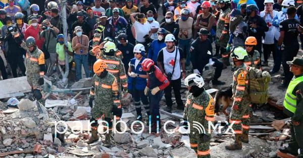 Mantienen rescatistas de 24 pa&iacute;ses esperanza en Venezuela