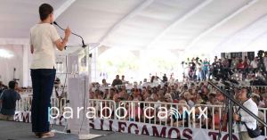 Las mujeres son el centro de la Transformaci&oacute;n: Sheinbaum desde Acapulco, Guerrero