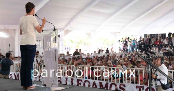 Las mujeres son el centro de la Transformaci&oacute;n: Sheinbaum desde Acapulco, Guerrero