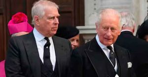 &ldquo;La ley debe seguir su curso&rdquo;, dice el Rey Carlos III tras la detenci&oacute;n de su hermano Andr&eacute;s