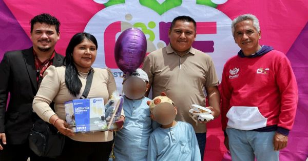 Celebra DIF Puebla Capital el D&iacute;a de la Familia con festival en la Laguna de Chapulco