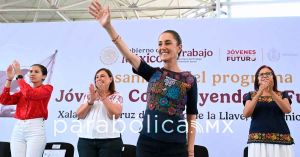 Supera J&oacute;venes Construyendo el Futuro 3.5 millones de beneficiarios: Sheinbaum