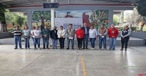 Entrega Omar Mu&ntilde;oz impermeabilizaci&oacute;n en espacios educativos