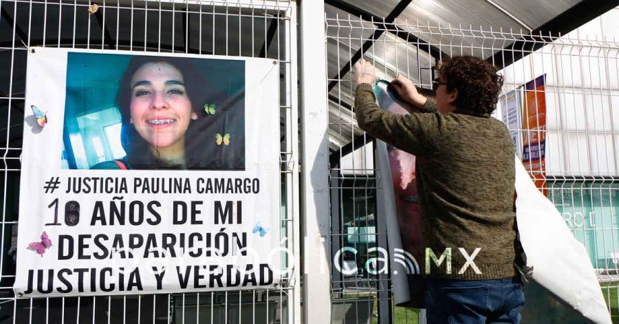 Declaran culpable a Jos&eacute; Mar&iacute;a N, alias "El Chema" por la desaparici&oacute;n de Paulina Camargo