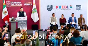 Se adquirir&aacute;n arcos detectores de metales para escuelas tras amenazas: Armenta