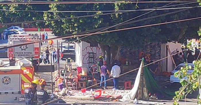 Anuncia Pepe Chedraui revisi&oacute;n de puestos ambulantes tras explosi&oacute;n de Agua Santa