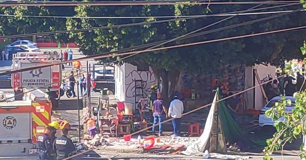 Anuncia Pepe Chedraui revisi&oacute;n de puestos ambulantes tras explosi&oacute;n de Agua Santa