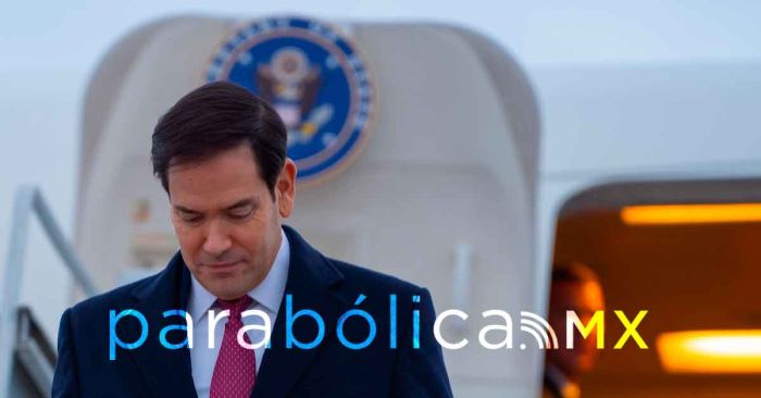 Padece Marco Rubio una agria comparecencia por esc&aacute;ndalos de Trump