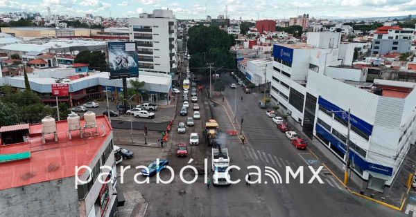 Arranca Infra estatal la pavimentaci&oacute;n del Bulevar M&aacute;rtires 2 de Octubre