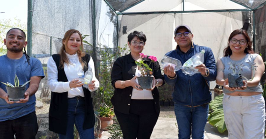 Vivero universitario, espacio para la investigaci&oacute;n