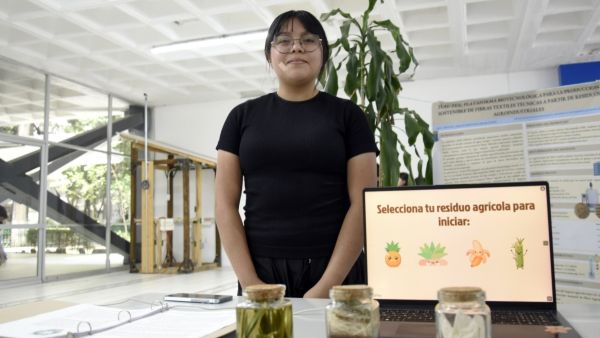 Propone en BUAP aprovechar residuos de agave para fibras textiles