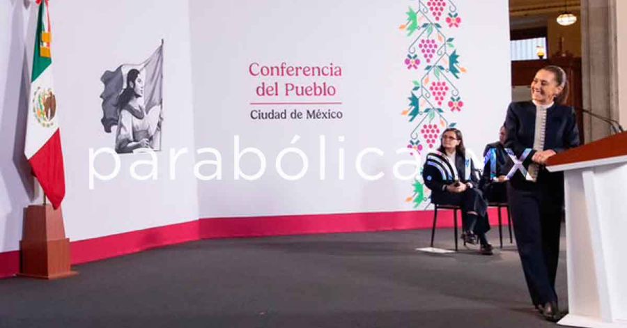 Anuncian Sheinbaum y la AMPIP 20 nuevos parques industriales en ocho estados