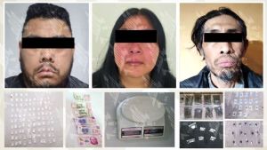 Ejecuta FGE dos cateos contra narcomenudeo en Puebla capital