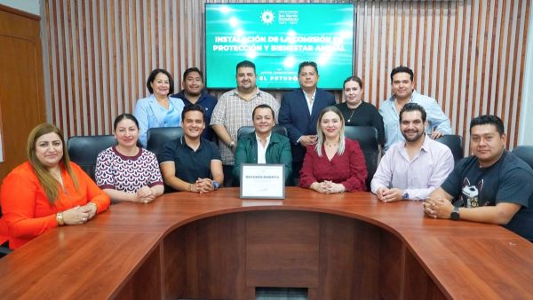 Instala San Mart&iacute;n Comisi&oacute;n de Bienestar y Protecci&oacute;n Animal