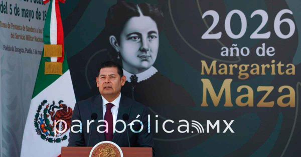 Respalda Armenta a Sheinbaum en el 164 Aniversario de la Batalla del 5 de Mayo