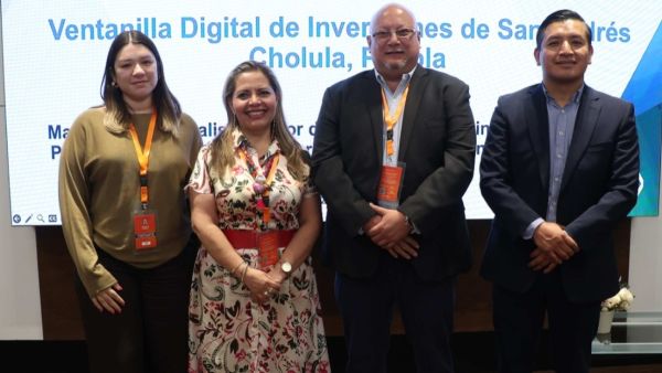 Fortalece An&aacute;huac Puebla di&aacute;logo entre gobierno, empresas y OCDE