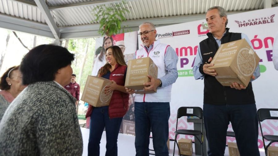 Realizan entrega masiva del programa &ldquo;Alimentaci&oacute;n Imparable&rdquo;