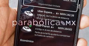Est&aacute; a punto de vencerse el permiso de la plataforma Uber; est&aacute;n amparados: Tan&uacute;s