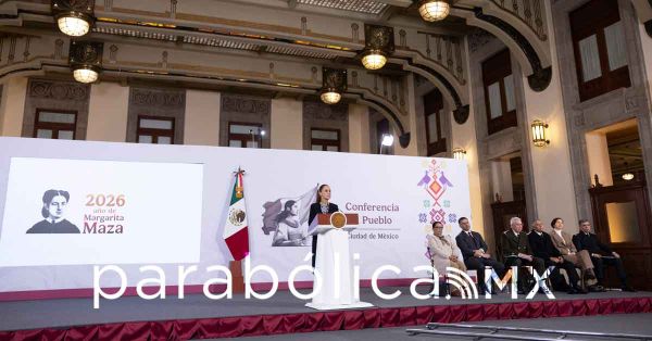 Lunes 3 de agosto: Conferencia matutina de la presidenta Claudia Sheinbaum