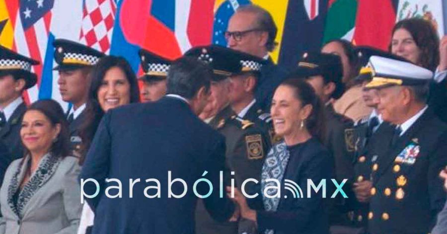 Reconoce Sheinbaum a Sergio Salom&oacute;n por su labor durante el Mundial
