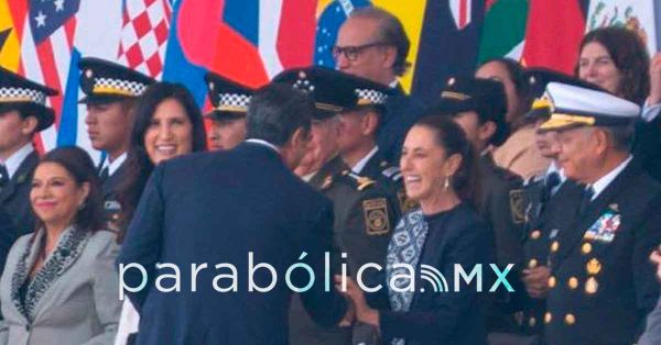 Reconoce Sheinbaum a Sergio Salom&oacute;n por su labor durante el Mundial