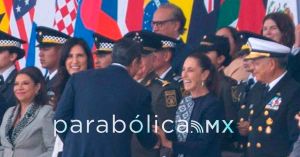 Reconoce Sheinbaum a Sergio Salom&oacute;n por su labor durante el Mundial