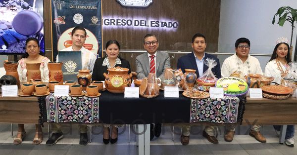 Promueven en el Congreso del Estado la Feria Artesanal de San Miguel Tenextatiloyan