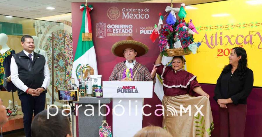 Respalda Armenta la edici&oacute;n 22 del Atlixcayotontli