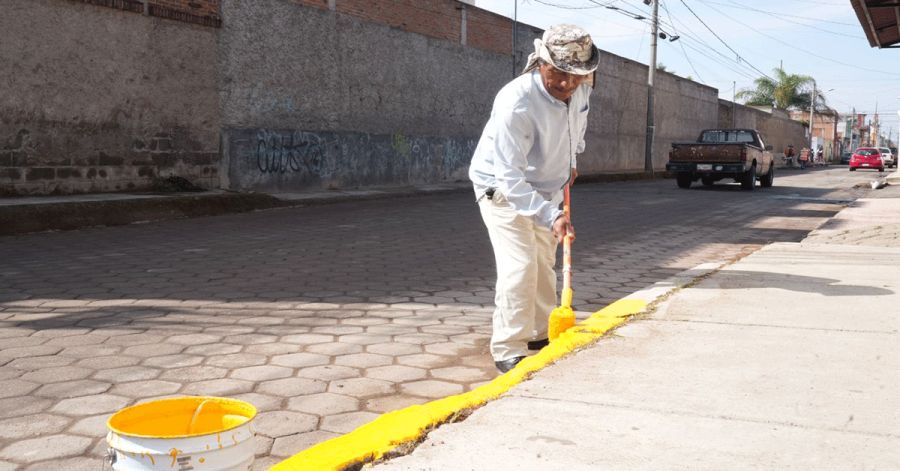 Impulsa Tonantzin Fern&aacute;ndez jornada de limpieza en Santiago Mixquitla