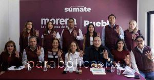 Definir&aacute; Morena posible sanci&oacute;n por pol&eacute;mico podcast de Salvatori y Palomares