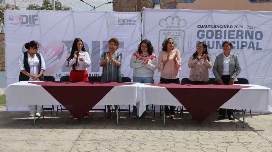 Acerca DIF Cuautlancingo servicios de salud a familias de Chautenco