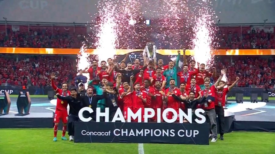 Se corona Toluca en la Concachampions en penales