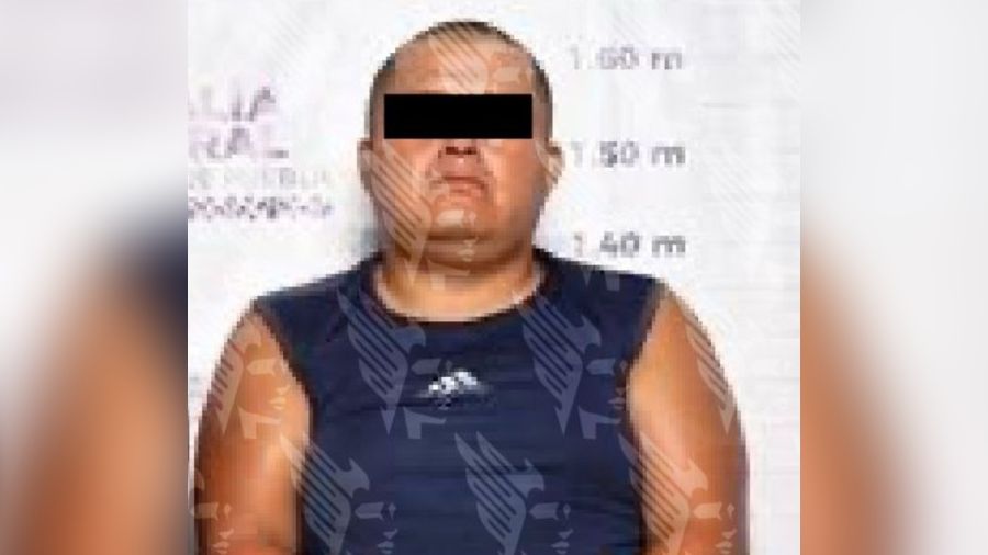 Detiene FGE en Puebla a presunto homicida de la CDMX