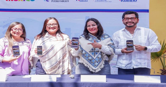 Presenta Lupita Cuautle la Agenda Cultural y Tur&iacute;stica 2026 de San Andr&eacute;s Cholula
