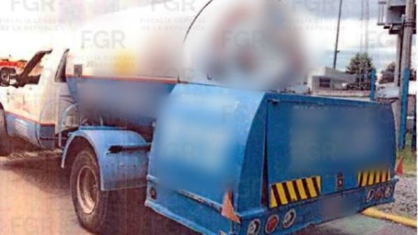 A proceso, dos detenidos en Puebla con posible hidrocarburo ilegal